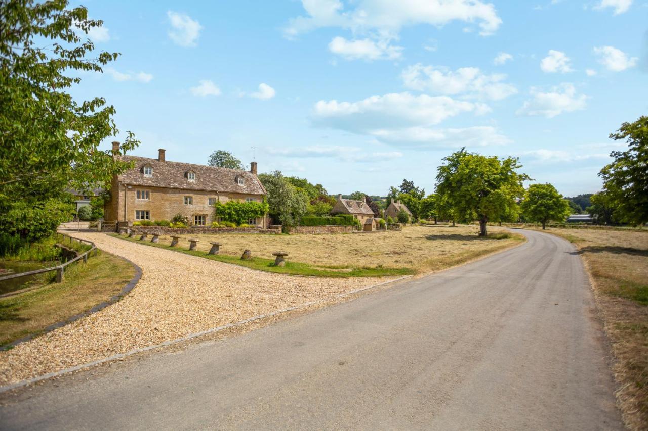 Clover Cottage Wyck Rissington Buitenkant foto